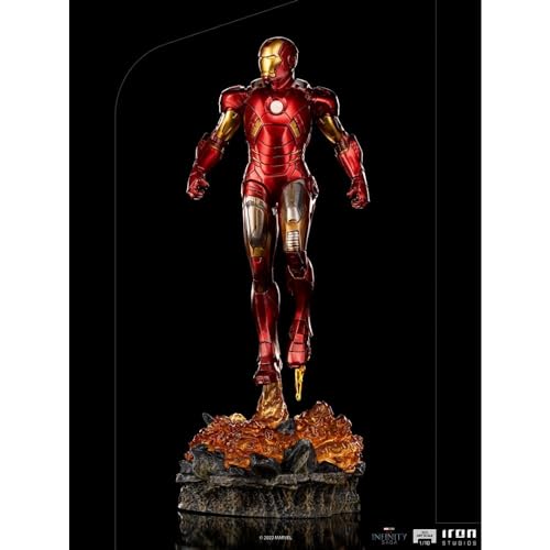 Statue Iron Man (Battle of New York) 1/10 - Infinity Saga - BDS Art Scale - Iron Studios