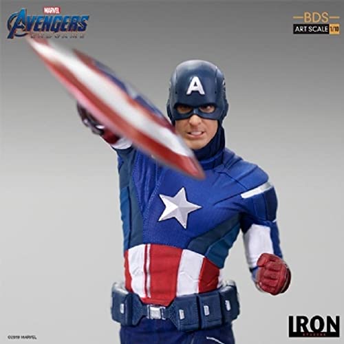Iron Studios - Avengers: Endgame - Captain America 2012 BDS Art Scale 1/10
