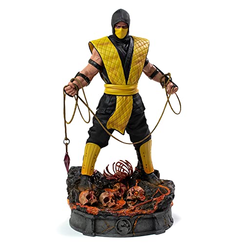 Iron Studios Mortal Kombat Scorpion 1/10 Figure