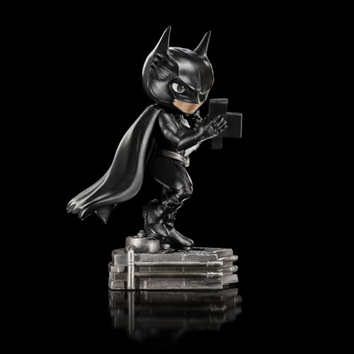 Compatible with Statue Batman - Batman Forever - Minico - Vinyl Figure-Iron Studios