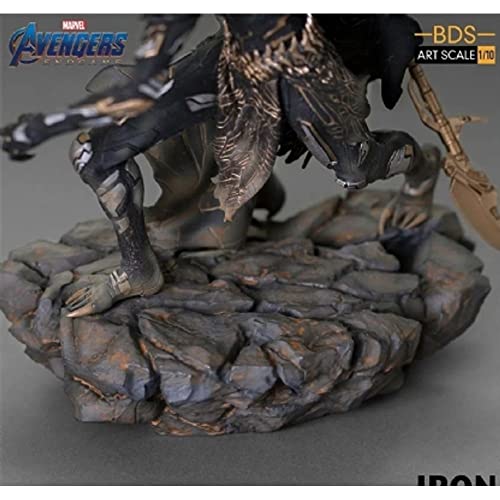 Iron Studios - Avengers: Endgame - Black Order Corvus Glaive BDS Art Scale 1/10