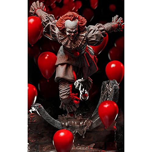 Statue Pennywise Deluxe - It! - Art Scale 1/10