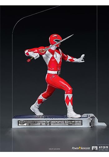 Iron Studios - Mighty Morphin Power Rangers - Red Ranger BDS Art Scale 1/10