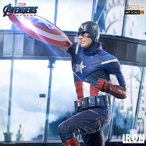 Iron Studios - Avengers: Endgame - Captain America 2012 BDS Art Scale 1/10