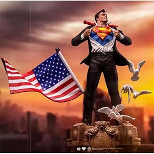 Iron Studios DC Comics Clark Kent 1/10 Scale | DC Comics | 11" inches Collectible Figure