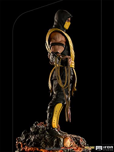 Iron Studios Mortal Kombat Scorpion 1/10 Figure