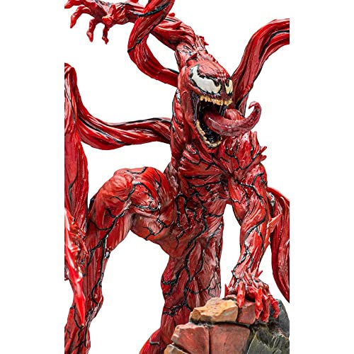 Iron Studios 1:10 Carnage BDS Art - Venom: Let There Be Carnage