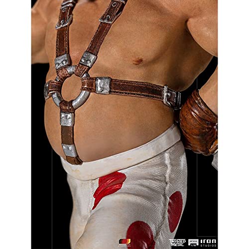 Iron Studios - Twisted Metal - Sweeth Tooth Needles Kane Art Scale 1/10