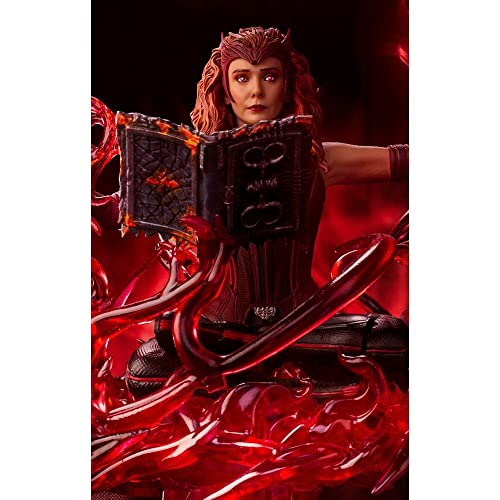 Iron Studios 1:10 Scarlet Witch Deluxe Art - WandaVision