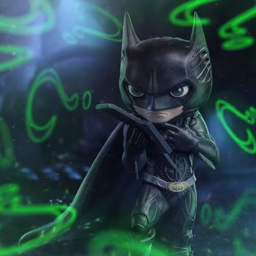 Compatible with Statue Batman - Batman Forever - Minico - Vinyl Figure-Iron Studios