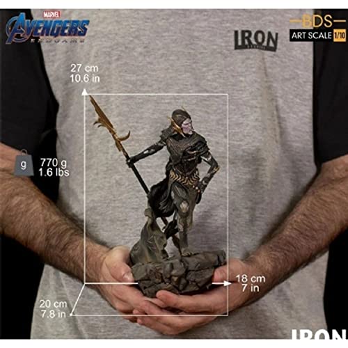 Iron Studios - Avengers: Endgame - Black Order Corvus Glaive BDS Art Scale 1/10