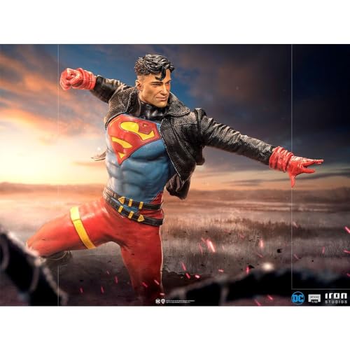 Iron Studios 1:10 Superboy - DC Comics Series #7 - Art Scale