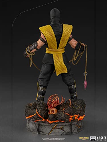 Iron Studios Mortal Kombat Scorpion 1/10 Figure