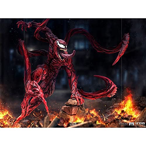Iron Studios 1:10 Carnage BDS Art - Venom: Let There Be Carnage