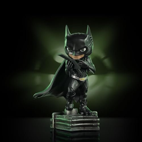 Compatible with Statue Batman - Batman Forever - Minico - Vinyl Figure-Iron Studios