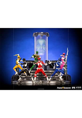 Iron Studios - Mighty Morphin Power Rangers - Red Ranger BDS Art Scale 1/10