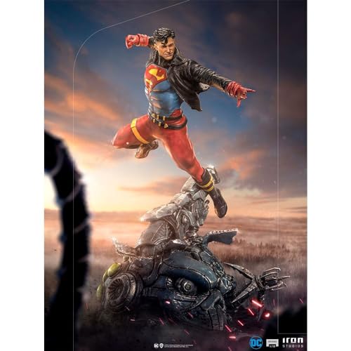 Iron Studios 1:10 Superboy - DC Comics Series #7 - Art Scale