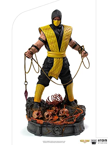 Iron Studios Mortal Kombat Scorpion 1/10 Figure