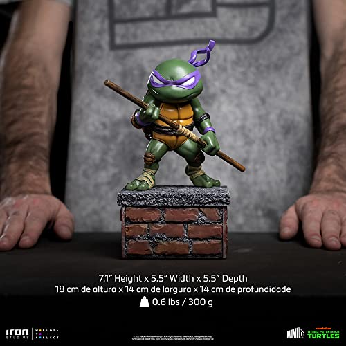 San Diego Previews Exclusive 2023 Teenage Mutant Ninja Turtles: Donatello (Ver. 2) PX Minico Figure