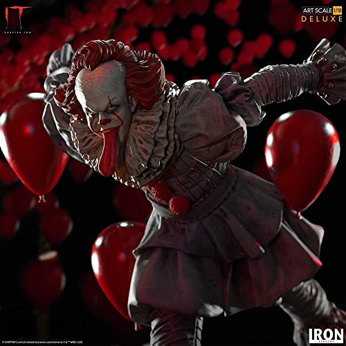 Statue Pennywise Deluxe - It! - Art Scale 1/10