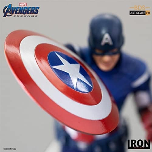 Iron Studios - Avengers: Endgame - Captain America 2012 BDS Art Scale 1/10