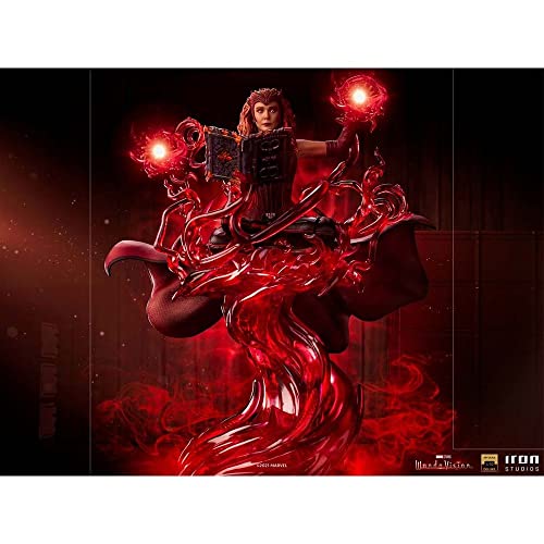 Iron Studios 1:10 Scarlet Witch Deluxe Art - WandaVision