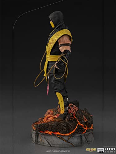 Iron Studios Mortal Kombat Scorpion 1/10 Figure