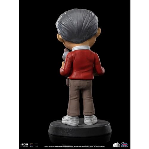 Iron Studios Stan Lee 5.5" Mini Co. PVC Stan Lee with Grumpy Cat Figure
