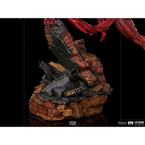 Iron Studios 1:10 Carnage BDS Art - Venom: Let There Be Carnage
