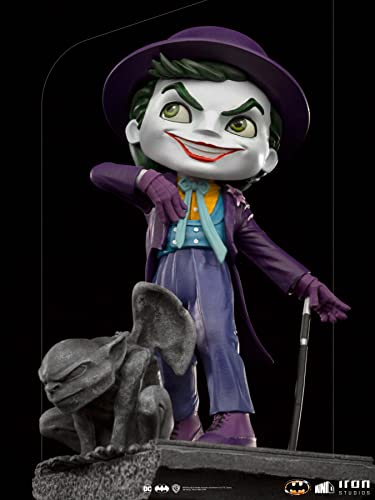 Iron Studios - Batman 89 - The Joker Minico