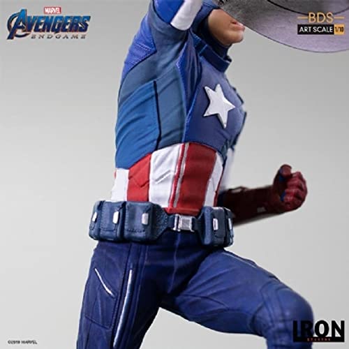 Iron Studios - Avengers: Endgame - Captain America 2012 BDS Art Scale 1/10