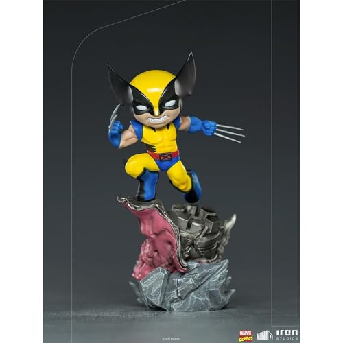 Iron Studios - Minico X-Men Wolverine Vinyl Statue