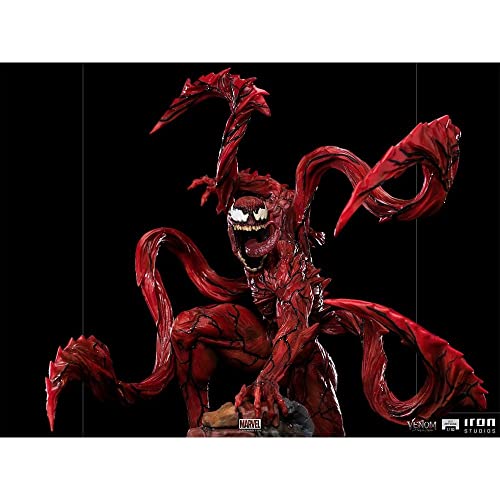 Iron Studios 1:10 Carnage BDS Art - Venom: Let There Be Carnage