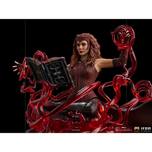 Iron Studios 1:10 Scarlet Witch Deluxe Art - WandaVision