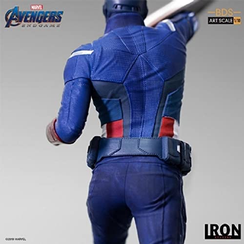 Iron Studios - Avengers: Endgame - Captain America 2012 BDS Art Scale 1/10