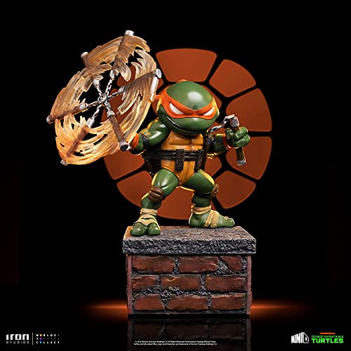 San Diego Previews Exclusive 2023 Teenage Mutant Ninja Turtles: Michelangelo (Ver. 2) PX Minico Figure
