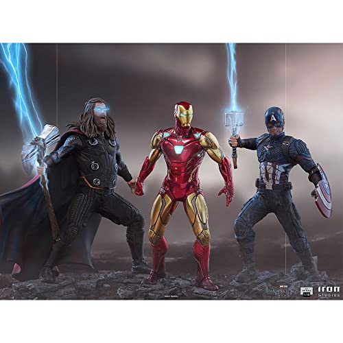 Statue Iron Man Ultimate - The Infinity Saga - Art Scale 1/10 - Iron Studios