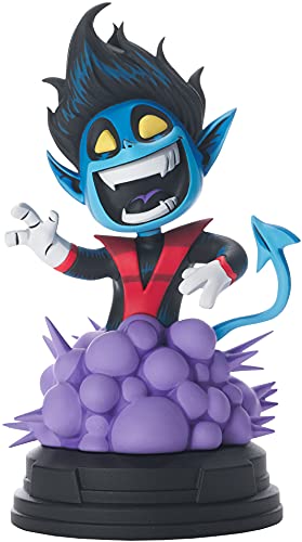 Diamond Select Toys Marvel Animated Series: Nightcrawler Statue, Multicolor, 5 inches