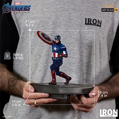 Iron Studios - Avengers: Endgame - Captain America 2012 BDS Art Scale 1/10