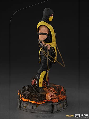 Iron Studios Mortal Kombat Scorpion 1/10 Figure