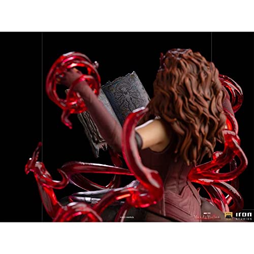 Iron Studios 1:10 Scarlet Witch Deluxe Art - WandaVision