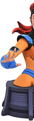 Marvel Animated X-Men: Jean Grey Resin Bust, Multicolor