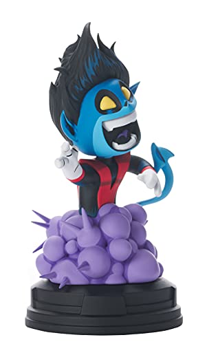 Diamond Select Toys Marvel Animated Series: Nightcrawler Statue, Multicolor, 5 inches