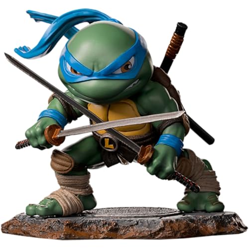 Iron Studios Statue Leonardo - TMNT - Minico