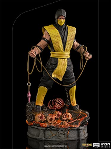 Iron Studios Mortal Kombat Scorpion 1/10 Figure