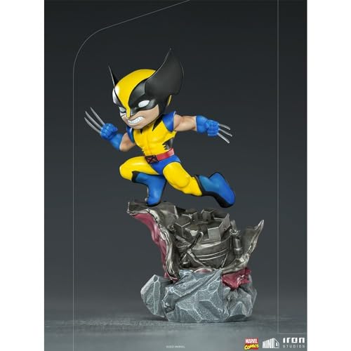 Iron Studios - Minico X-Men Wolverine Vinyl Statue