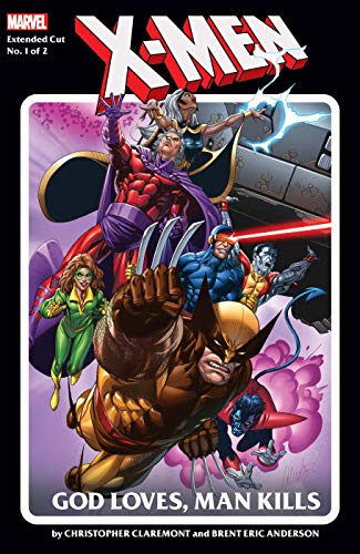 X-Men God Love Man Kills #1 Extended Cut Cover A