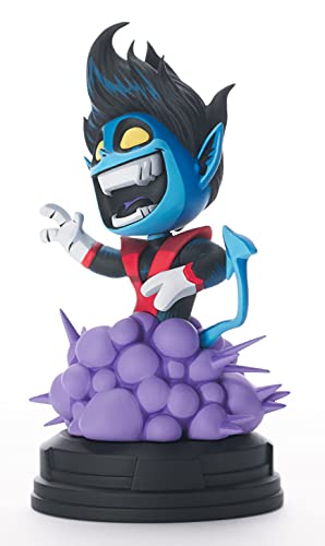 Diamond Select Toys Marvel Animated Series: Nightcrawler Statue, Multicolor, 5 inches