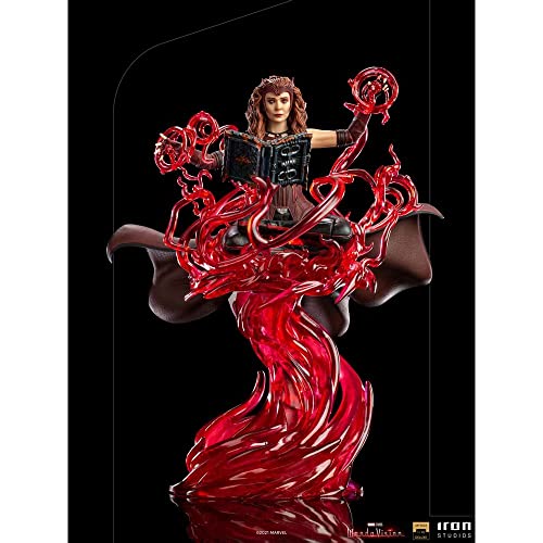 Iron Studios 1:10 Scarlet Witch Deluxe Art - WandaVision