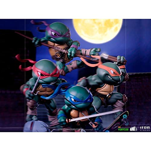Iron Studios Statue Leonardo - TMNT - Minico